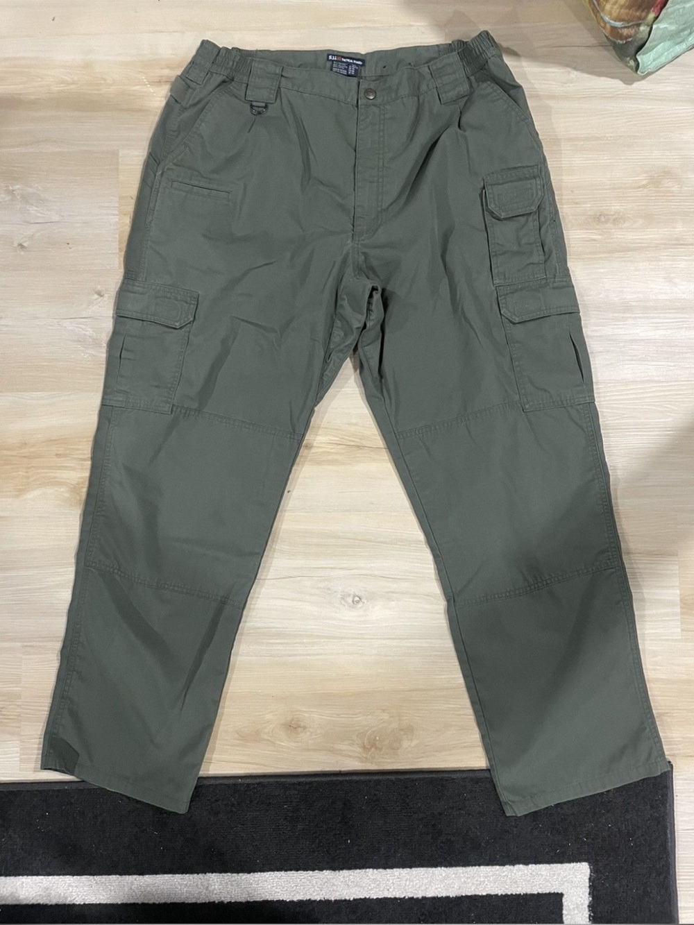 Men's Vintage Tactical Cargo Pants